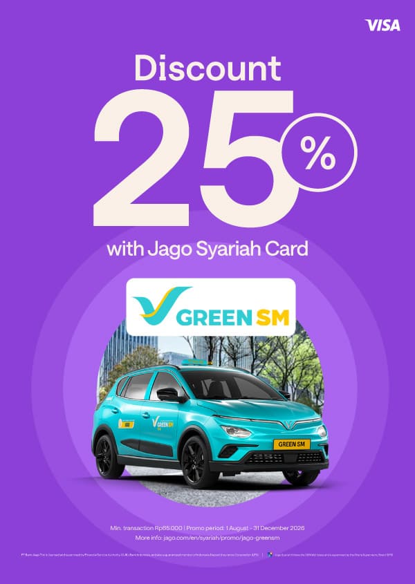 Promo Jago x Green SM