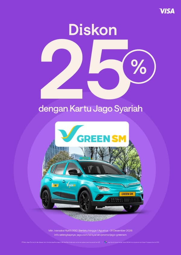 Promo Jago x Green SM