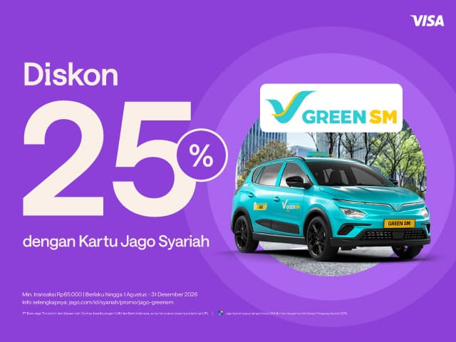 Promo Jago x Green SM