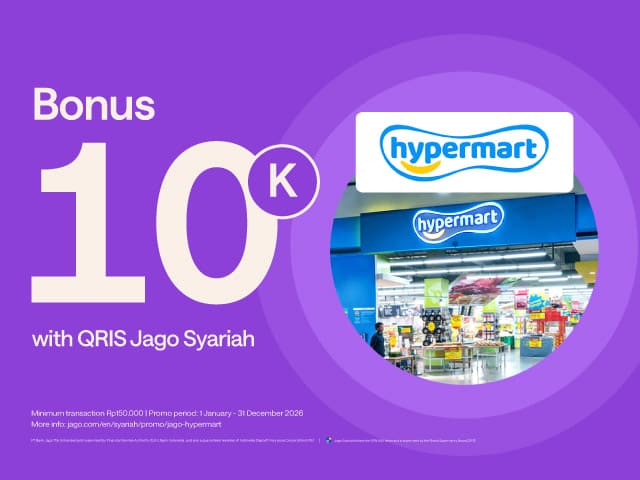 Jago x Hypermart