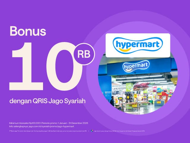 Jago x Hypermart