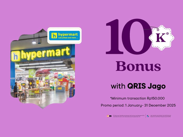 Jago x Hypermart