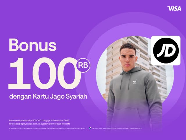 Jago x JD Sports