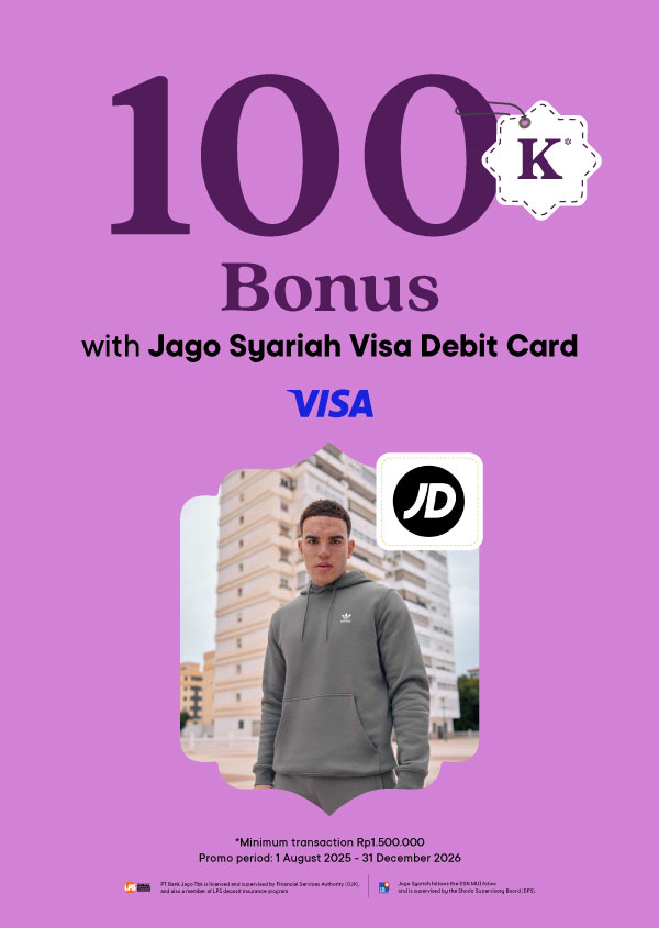 Jago x JD Sports