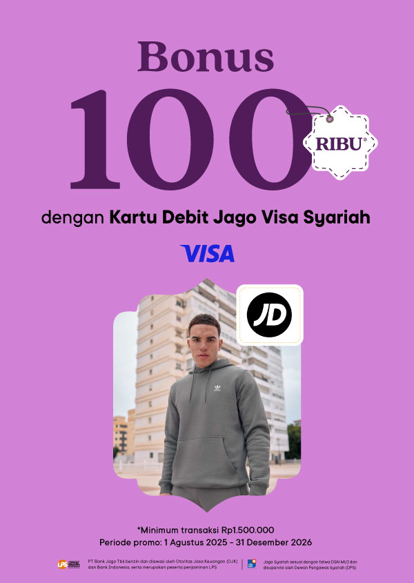 Jago x JD Sports