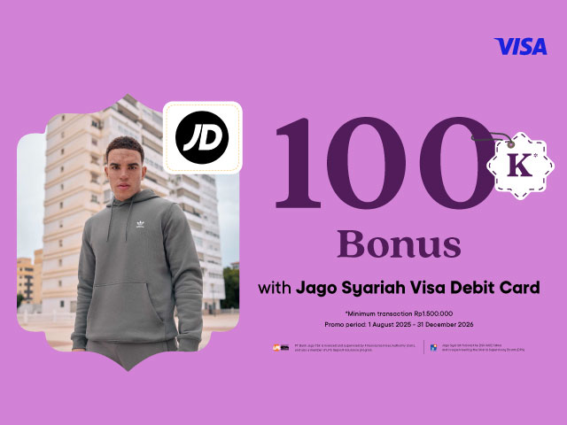 Jago x JD Sports