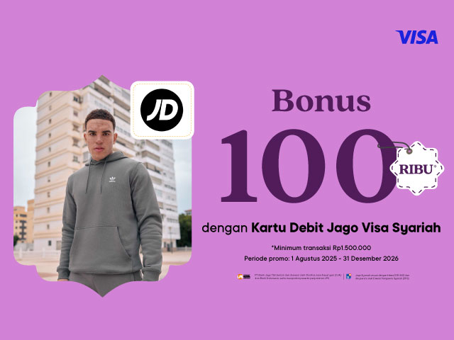 Jago x JD Sports