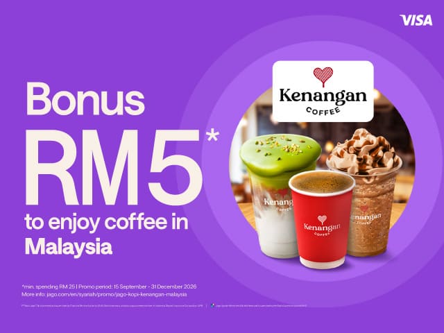 Jago Traktir Kopi Kenangan