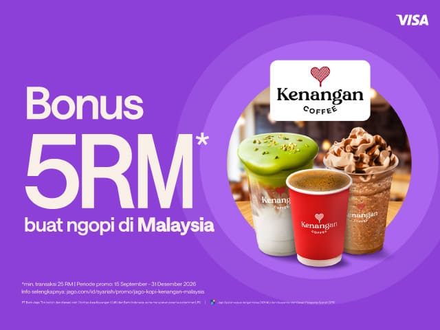 Jago Traktir Kopi Kenangan