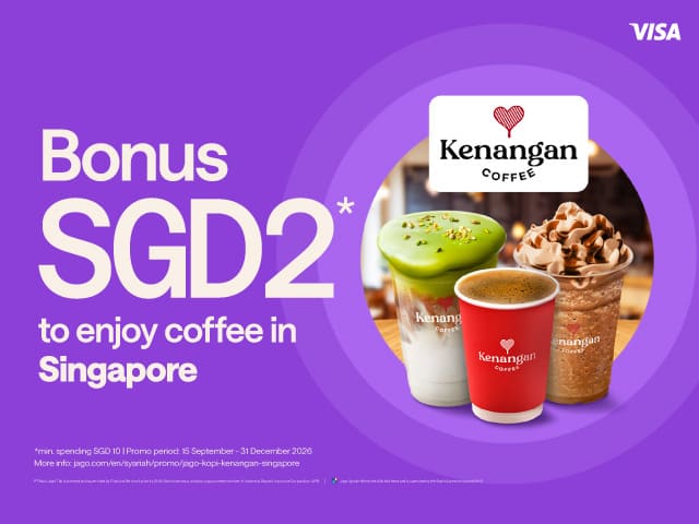 Jago Traktir Kopi Kenangan