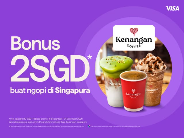 Jago Traktir Kopi Kenangan