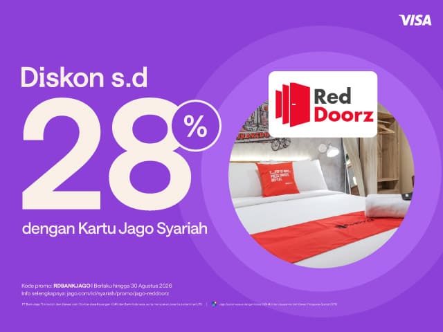 Jago x Reddoorz