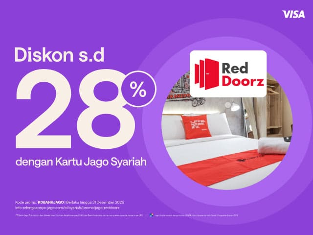 Jago x Reddoorz