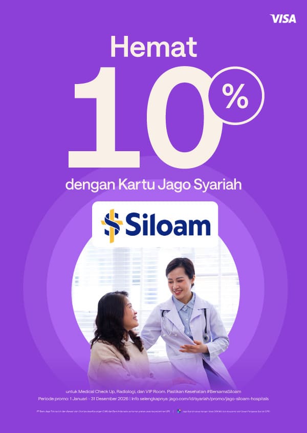 Dapatkan diskon 10% di Siloam International Hospitals Hospital Indonesia untuk Medical Check Up, Radiology, dan VIP Room