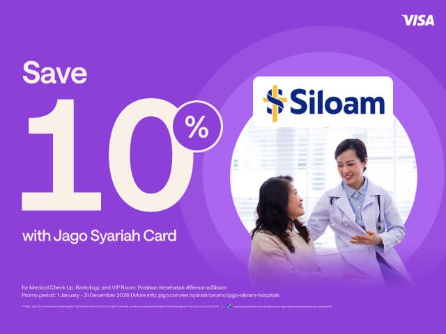 Jago x Siloam Hospitals