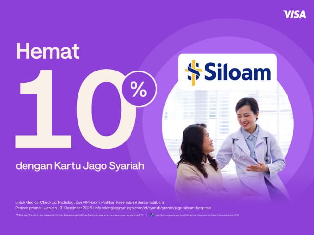 Jago x Siloam Hospitals
