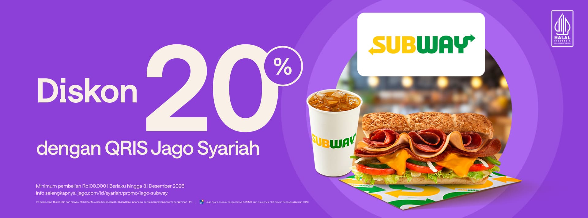 Jago x Subway
