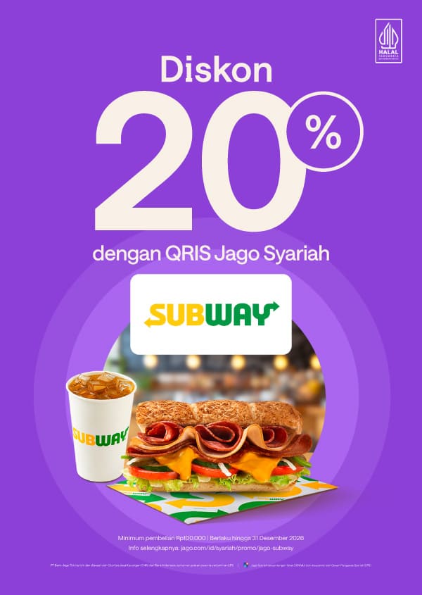 Jago x Subway