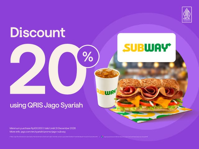 Jago x Subway