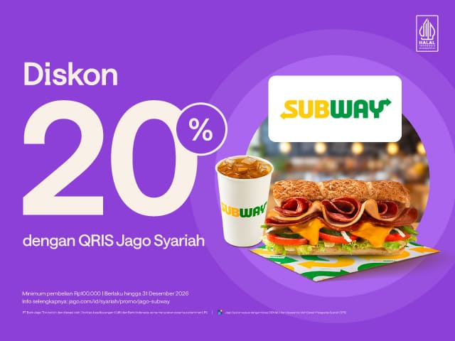 Jago x Subway