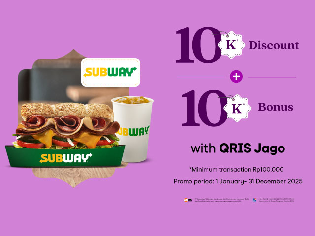 Jago x Subway