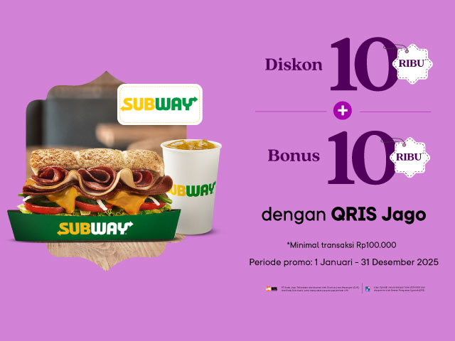 Jago x Subway