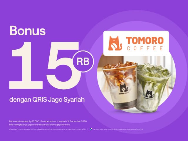 Jago Tomoro Coffee