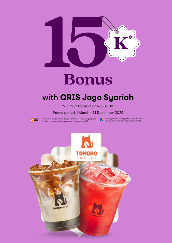 Promo Jago x Tomoro