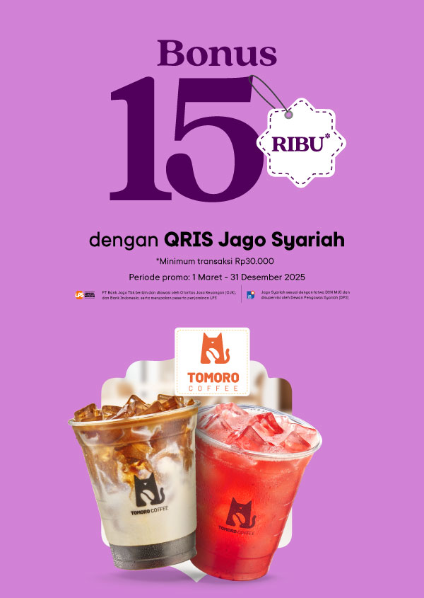 Promo Jago x Tomoro