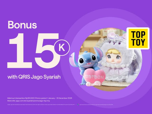 Jago x Top Toy Promotion
