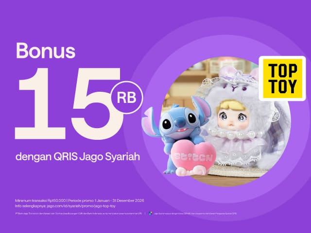 Promo Jago Top Toy