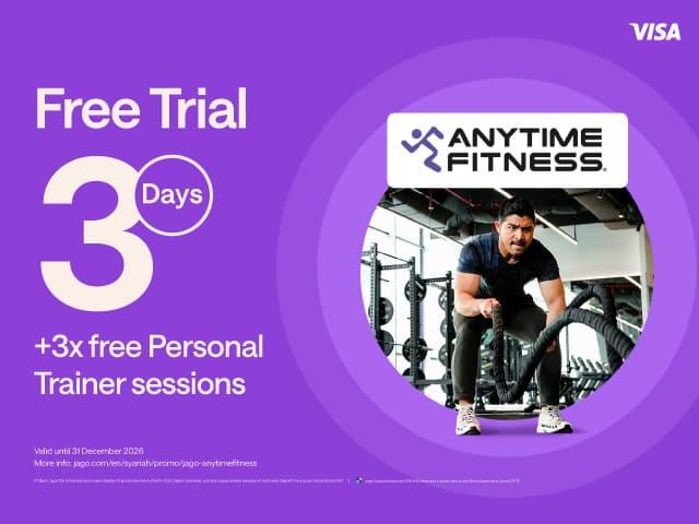 Jago x Anytime Fitness