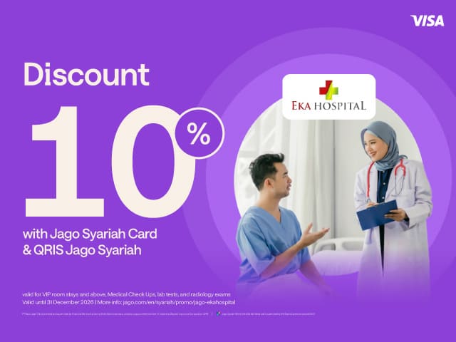 Jago x Eka Hospital