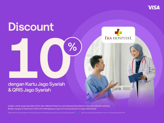 Jago x Eka Hospital