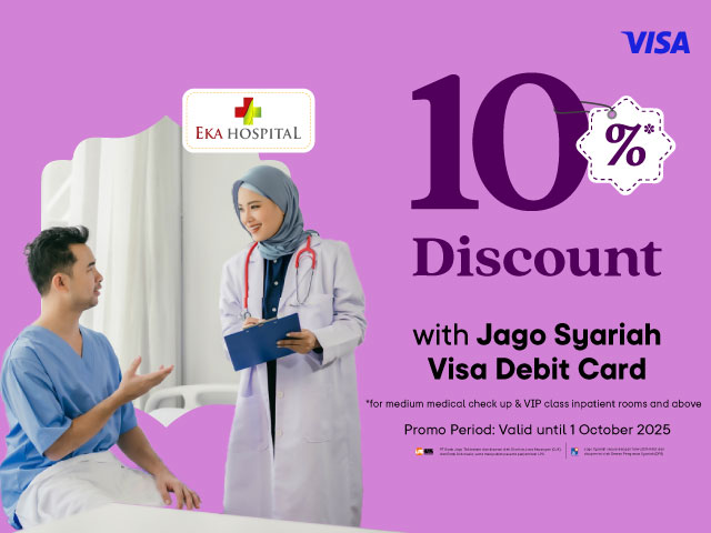 Jago x Eka Hospital