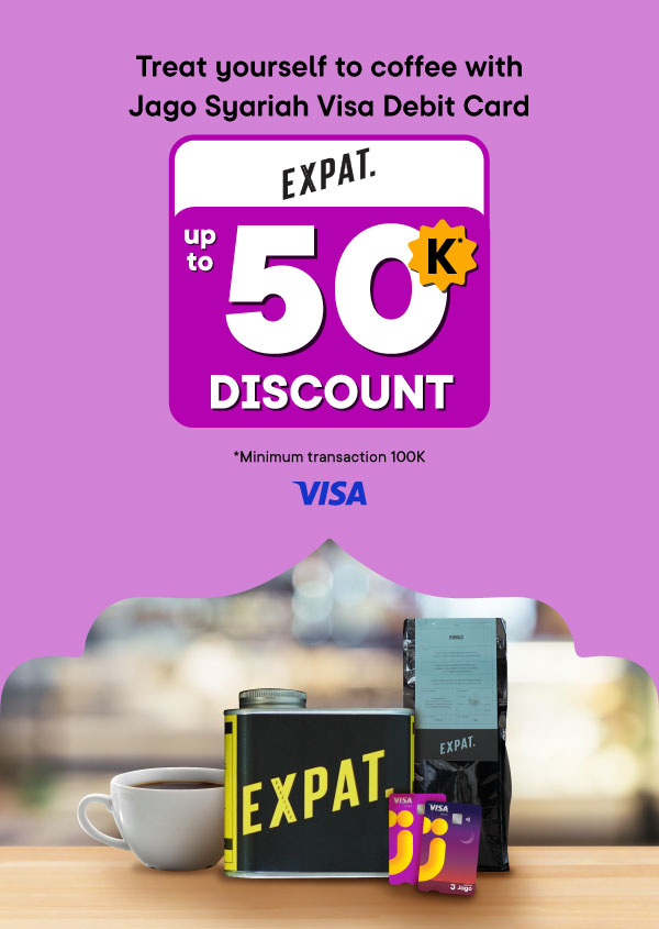 Get up to 50K discount for a coffee treat