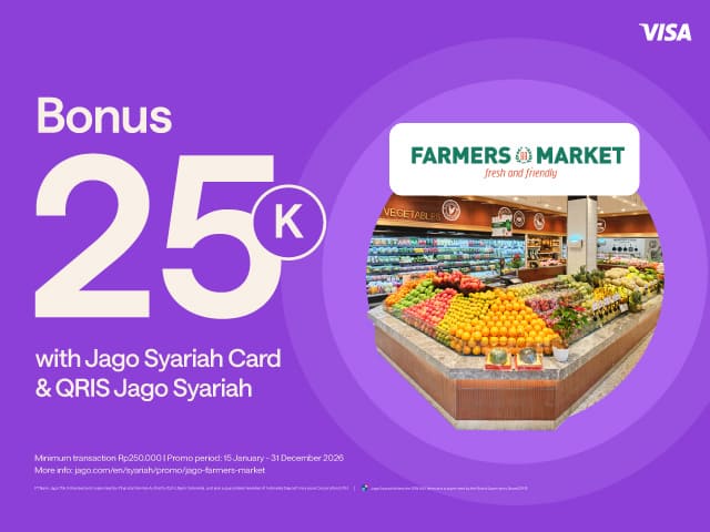 Jago x Farmers Market