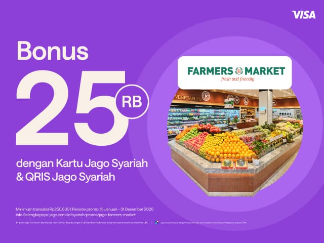 Jago x Farmers Market