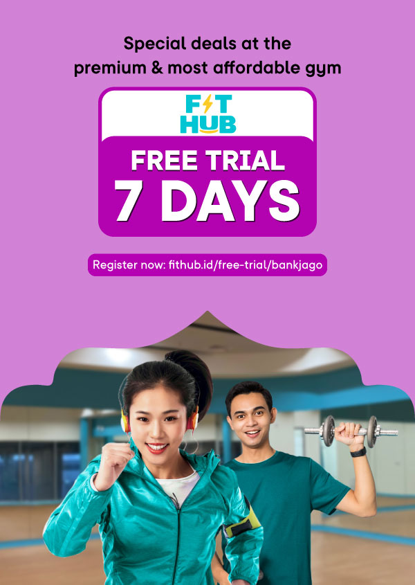 Free trial 7 days at the premium and most affordable gym