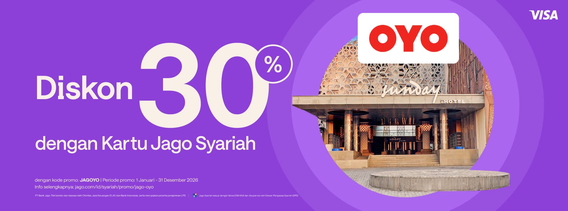 Promo Jago x OYO