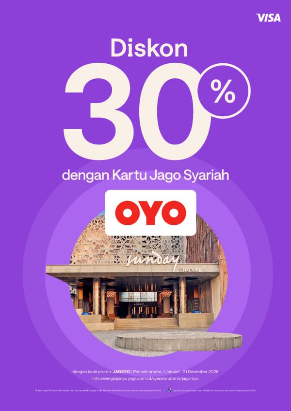 Promo Jago x OYO