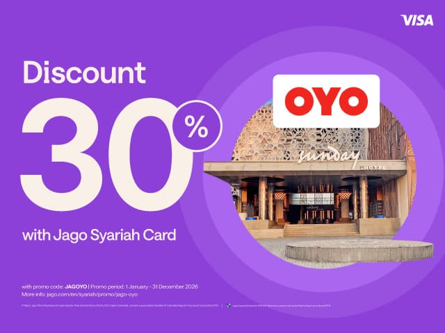 Promo Jago x OYO