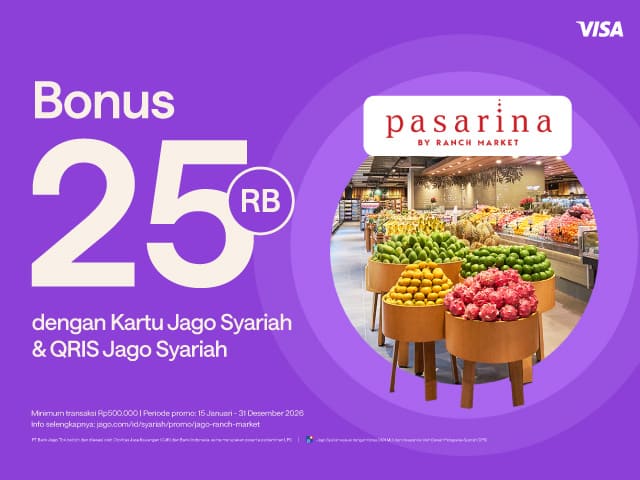 Jago x Pasarina