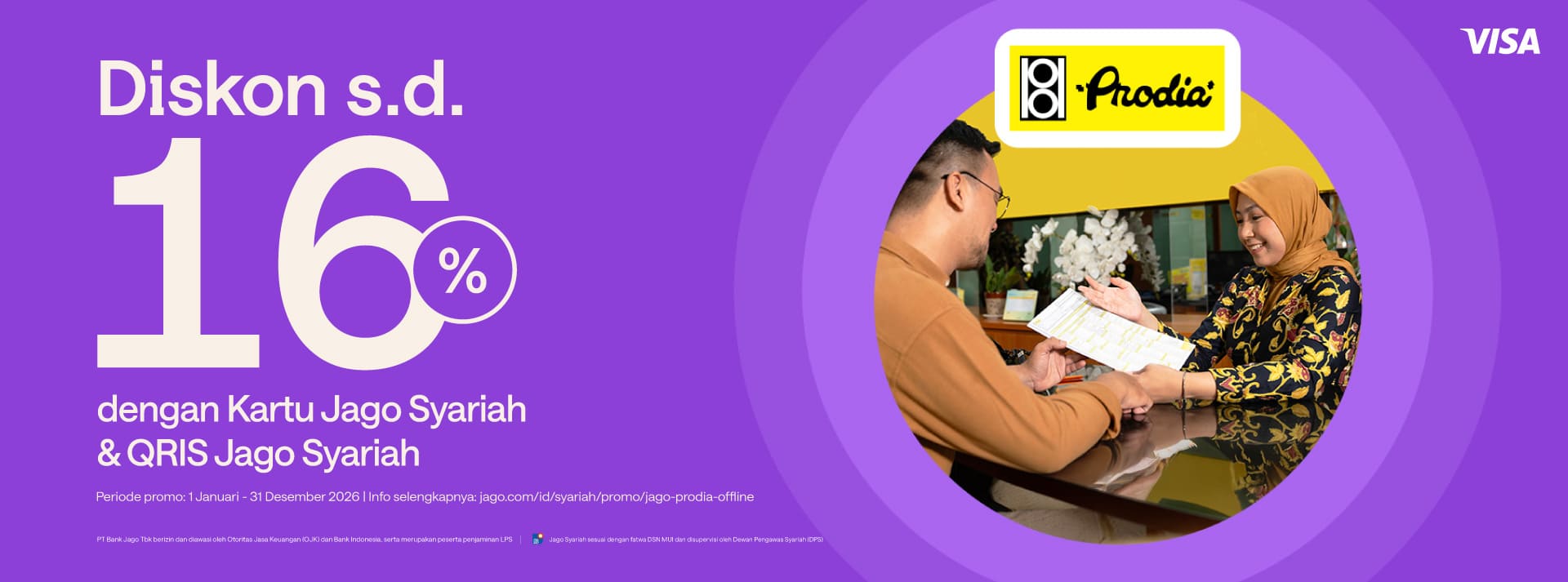 Promo spesial cek kesehatan pake Jago diskon s.d. 15%
