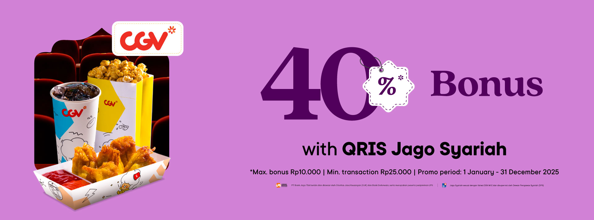 Get 40% Cashback* on Movie Tickets