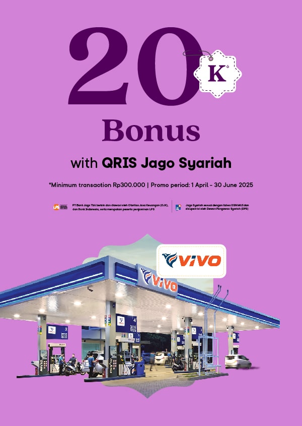 Jago x SPBU Vivo