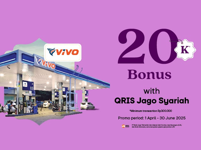 Jago x SPBU Vivo