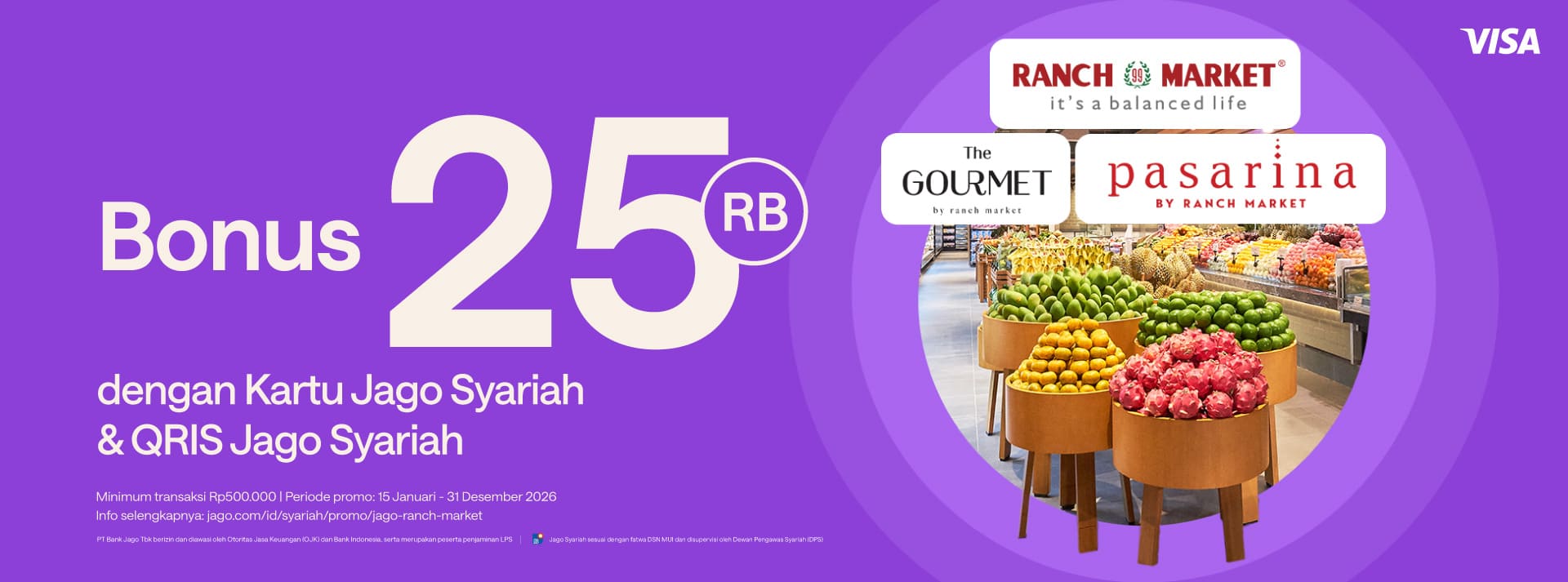Jago x Ranch Market