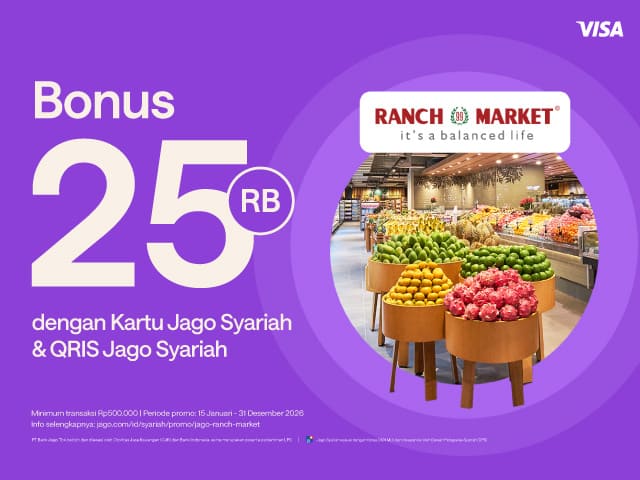 Jago x Ranch Market