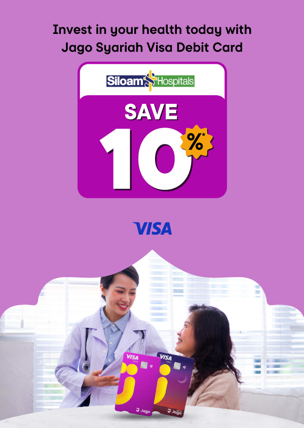 Save 10% discount at all Siloam Hospital Indonesia